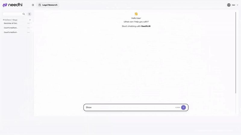 AI-Driven Legal Engine